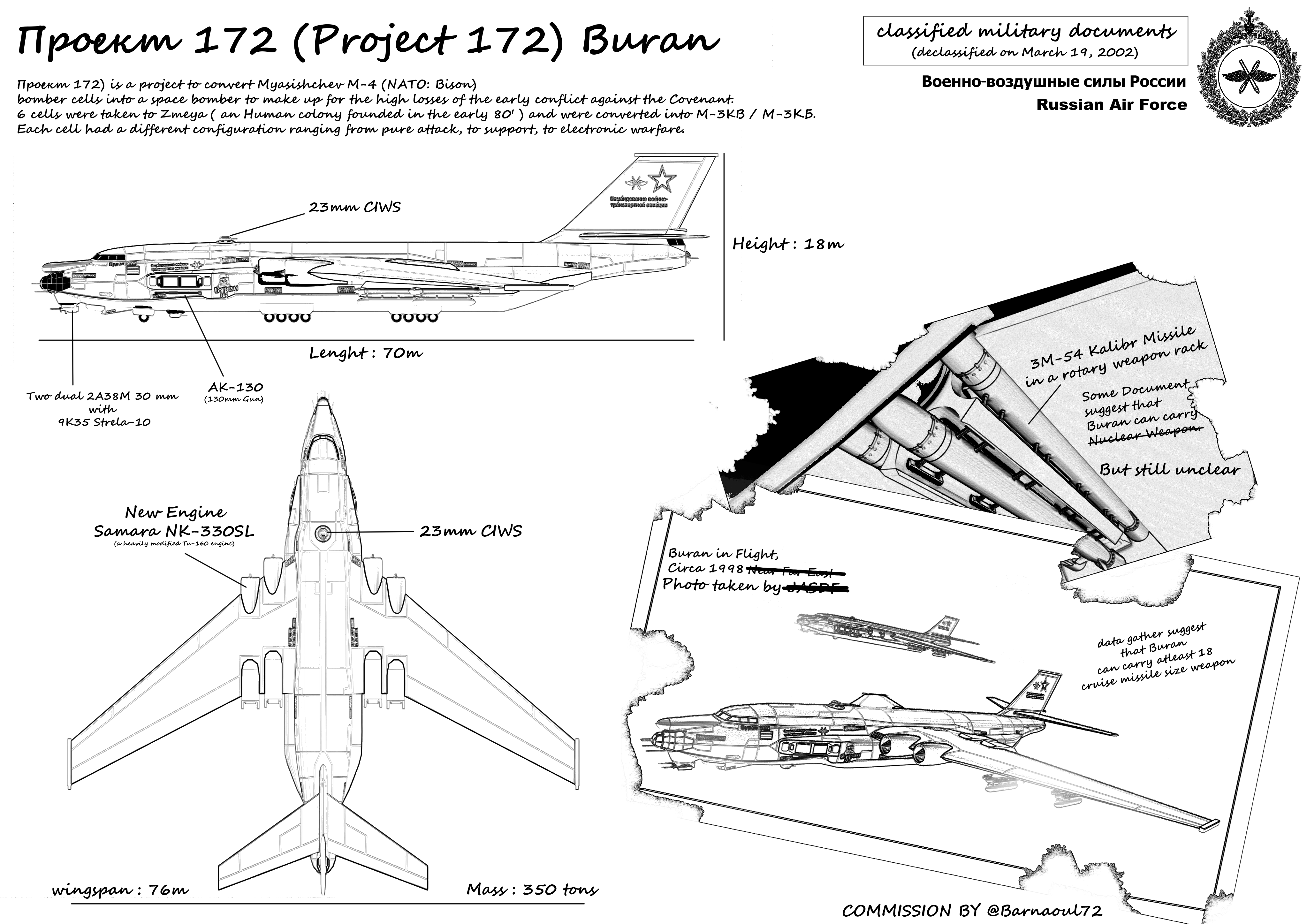 Buran Scematic